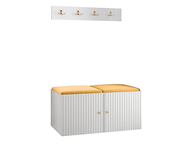 MIRJAN24 Garderoben-Set Orion Ryfel Slim VI, (Schuhschrank, Kleiderhakenbre günstig online kaufen