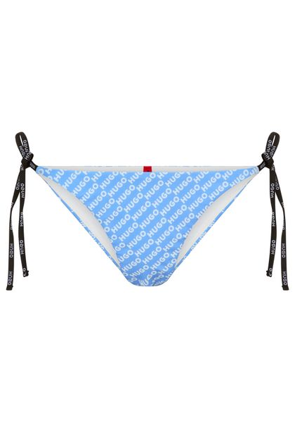 HUGO Bikini-Hose PURE SIDE TIE Stretch-Gewebe, günstig online kaufen