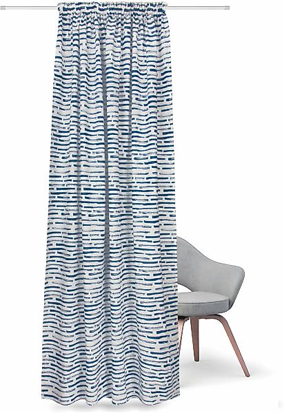 Feel of Nature Gardine "Knut" Kräuselband 1 Stk. tlg. HxB: 245x140 günstig online kaufen