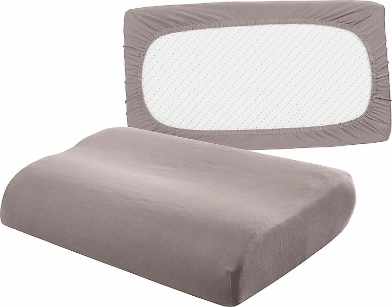 bellana Kissenbezug "Universal Jersey" passend für Nackenstützkissen günstig online kaufen