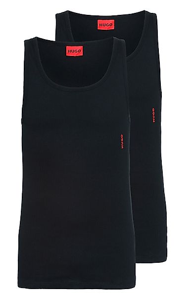 HUGO Underwear Tanktop "Twin Pack", 2 Stk. mit Markenlabel in Kontrastfarbe günstig online kaufen