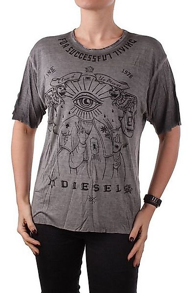 Diesel T-Shirt Diesel T-RACHEL-F T-Shirt Damen Shirt günstig online kaufen