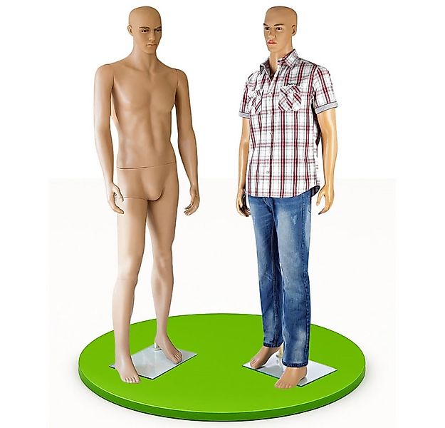 Mucola Anziehpuppe Schaufensterpuppe Schneiderpuppe 185CM Männlich Mannequi günstig online kaufen