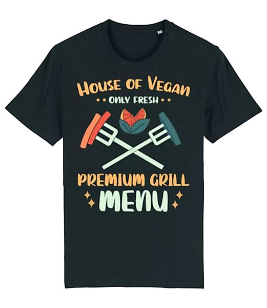 House Of Vegan · Männer Bio T-Shirt Stanley Stella günstig online kaufen