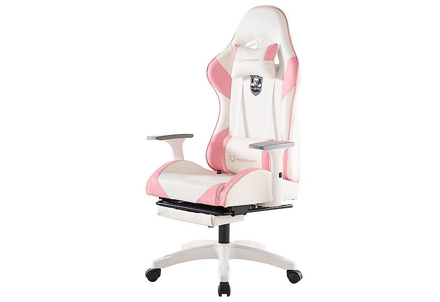 IKIDO Gaming-Stuhl PC-bureaustoel, ergonomisch (Packung), mit Fußstütze, be günstig online kaufen