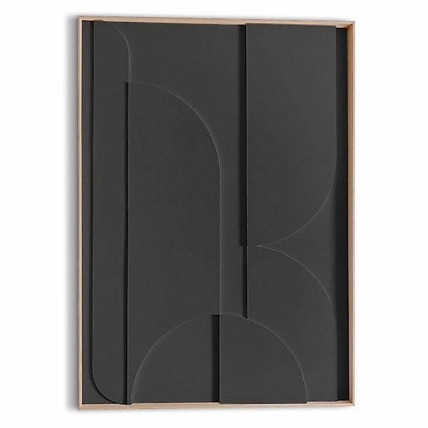 Reinders Wandbild "Puzzeled - charcoal" günstig online kaufen