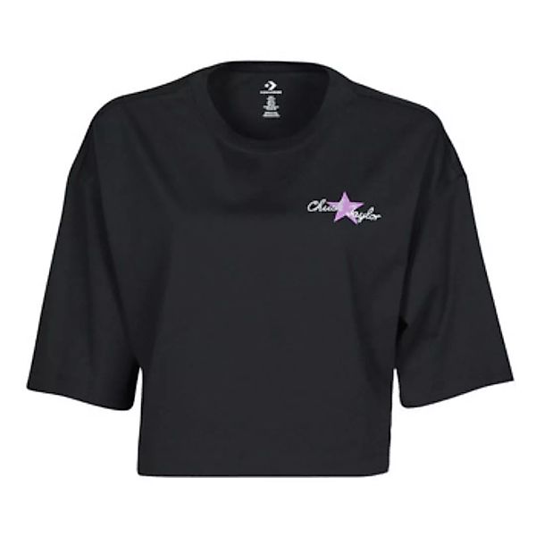Converse  T-Shirt CHUCK INSPIRED HYBRID FLOWER OVERSIZED CROPPED TEE günstig online kaufen