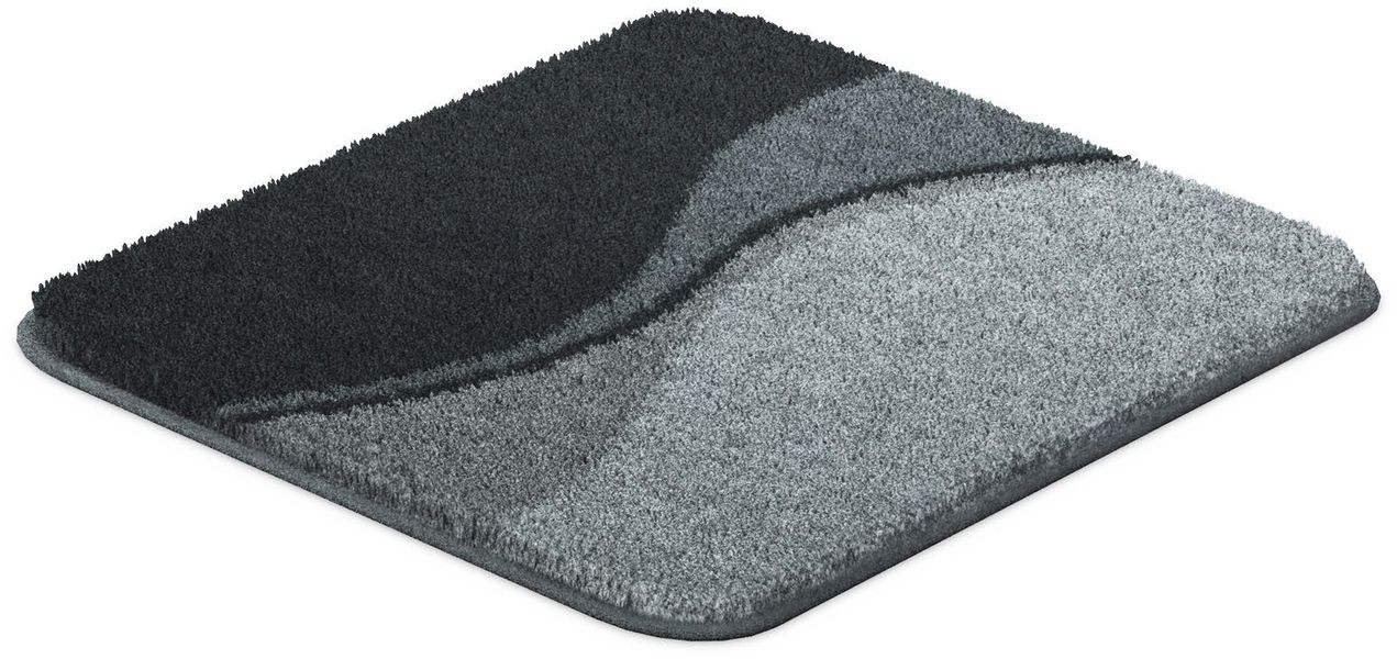 Linea Due Badematte "Merkur" Höhe 18 mm rutschhemmend beschichtet fußbodenh günstig online kaufen