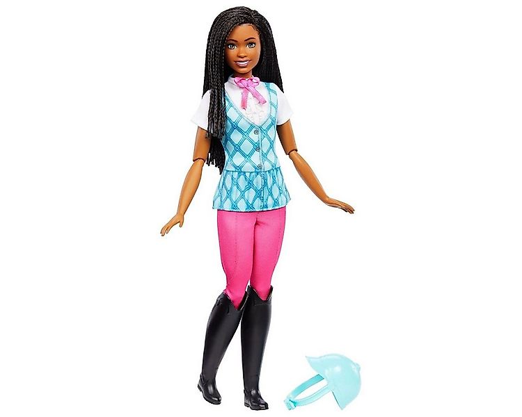 Mattel® Anziehpuppe Mattel HXJ39 - Barbie - Das geheimnisvolle Pferdeabente günstig online kaufen