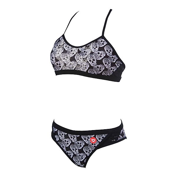 Arena Bustier-Bikini Crazy Pop Skulls Two günstig online kaufen