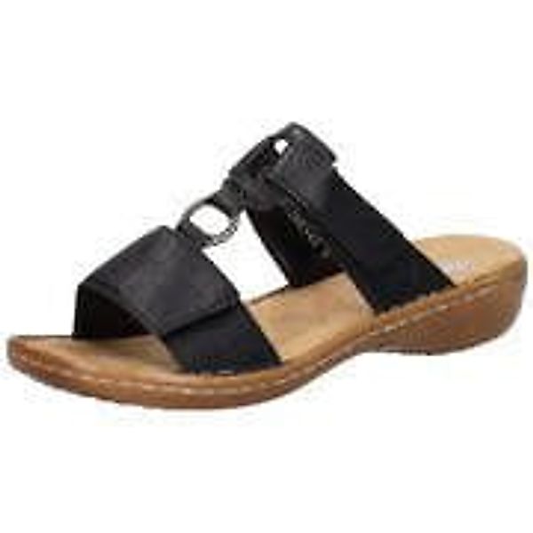 Rieker Pantolette Damen schwarz günstig online kaufen