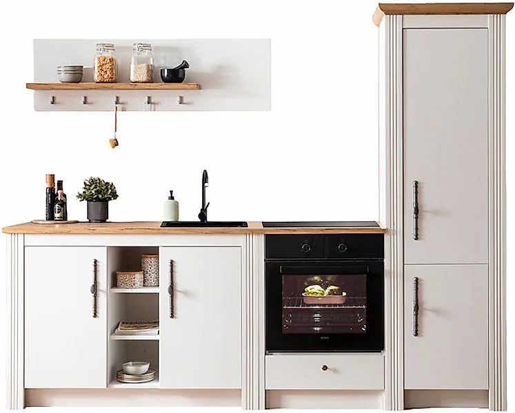 OTTO home Küchenzeile KS-Westminster, Pantryküche im Landhaus Stil, hochwer günstig online kaufen