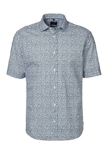 OLYMP Kurzarmhemd Casual Mit Allover Blumenprint günstig online kaufen