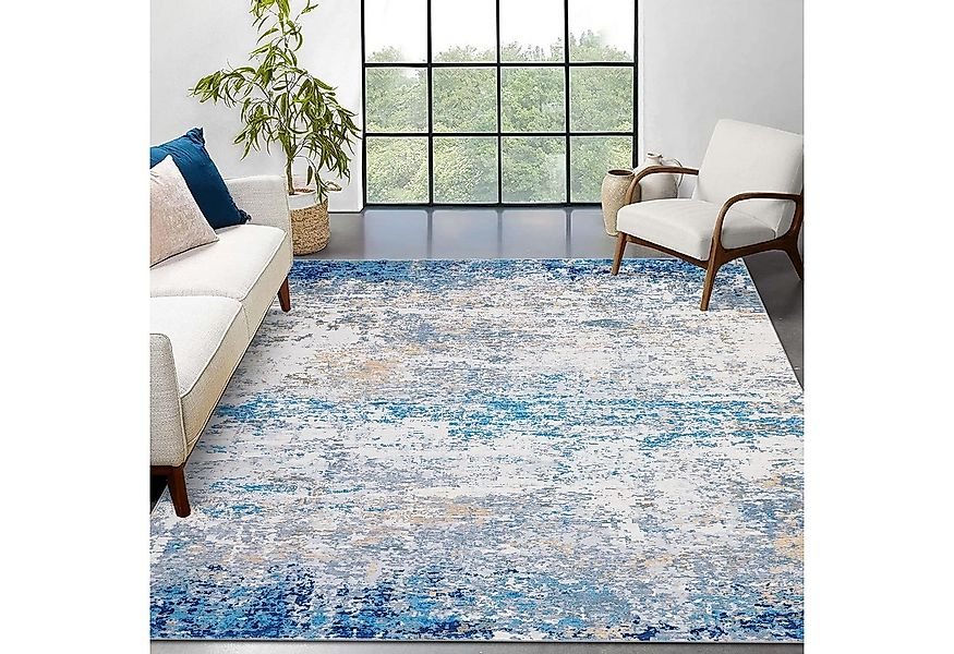 GarveeMore Teppich weiche moderne abstrakte Muster Teppiche, Maschine wasch günstig online kaufen