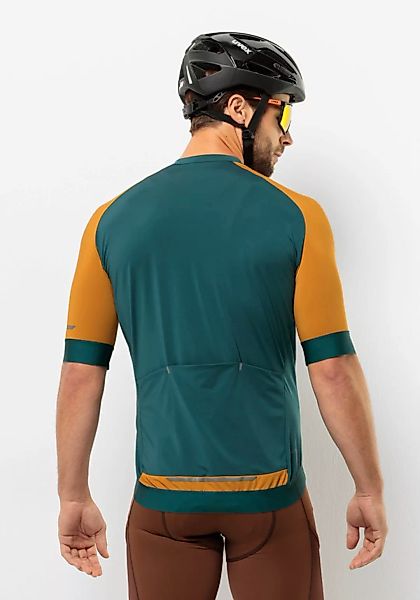 Jack Wolfskin Fahrradjacke "GRAVEX FZ S/S M" günstig online kaufen