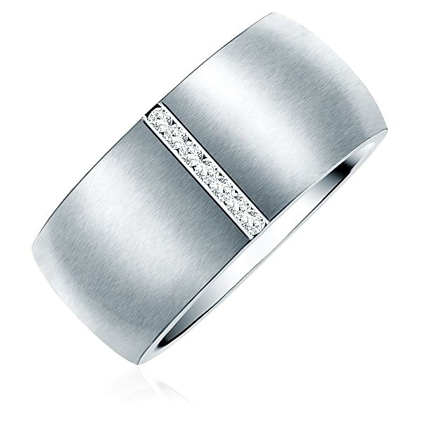 Rafaela Donata Fingerring silber, verziert mit günstig online kaufen