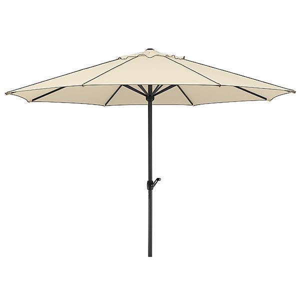 Schneider Marktschirm Adria Ø 350 cm Terracotta mit Kurbelmechanik günstig online kaufen
