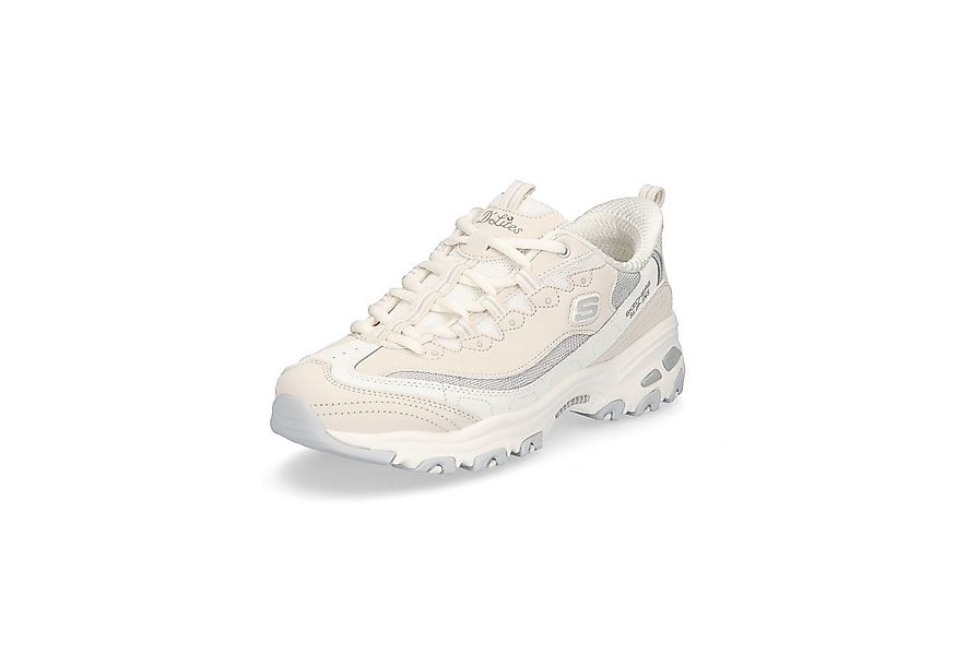 Skechers Skechers Damen Sneaker D'Lites Smooth Nostalgia beige Sneaker günstig online kaufen