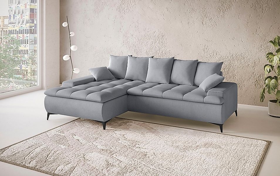 Mr. Couch Ecksofa "Haiti III, L-Form", Wahlweise mit Kaltschaumpolsterung günstig online kaufen