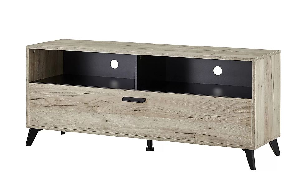 TV-Lowboard  Orvieto - holzfarben - 138 cm - 58 cm - 40 cm - Sconto günstig online kaufen