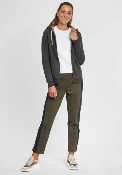 OXMO Kapuzensweatjacke OXVicky Pile Sweat Zip-Hoodie günstig online kaufen