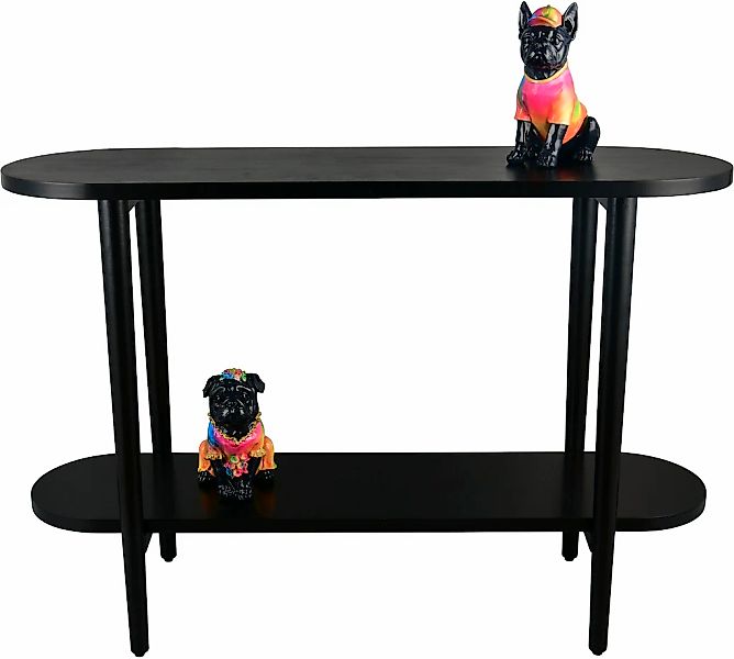 MIRRORS AND MORE Konsolentisch "ACTA" 4 Stk. tlg. günstig online kaufen