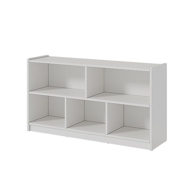 Vicco Bücherregal Conny, Weiß, 112 x 60.5 cm, 1-tlg. günstig online kaufen