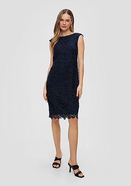 s.Oliver BLACK LABEL Minikleid Kleid aus günstig online kaufen