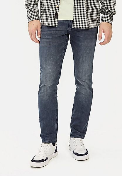 camel active 5-Pocket-Jeans fleXXXactive® 5-Pocket Slim Fit Denim Slim Fit günstig online kaufen