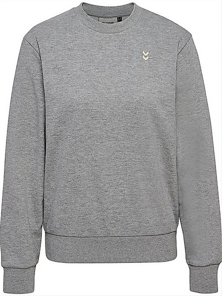 hummel Longpullover Rippbündchen und weiche Baumwollmischung (1-tlg) hmlPUL günstig online kaufen