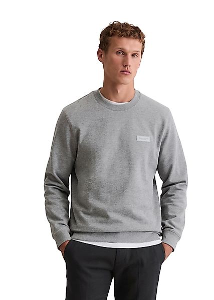 Marc OPolo Sweatshirt "regular fit aus weichem Bio-Baumwoll-Sweat", angeneh günstig online kaufen