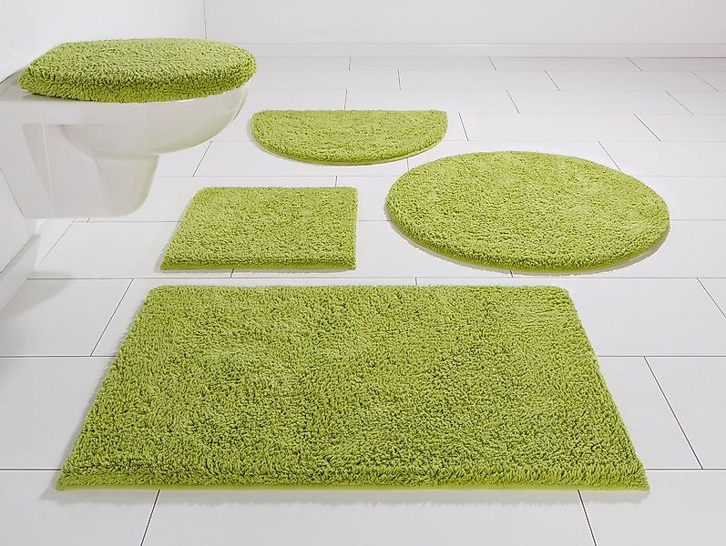 my home Badematte Maren, Badvorleger, Badezimmer Teppich, Höhe 15 mm, rutsc günstig online kaufen