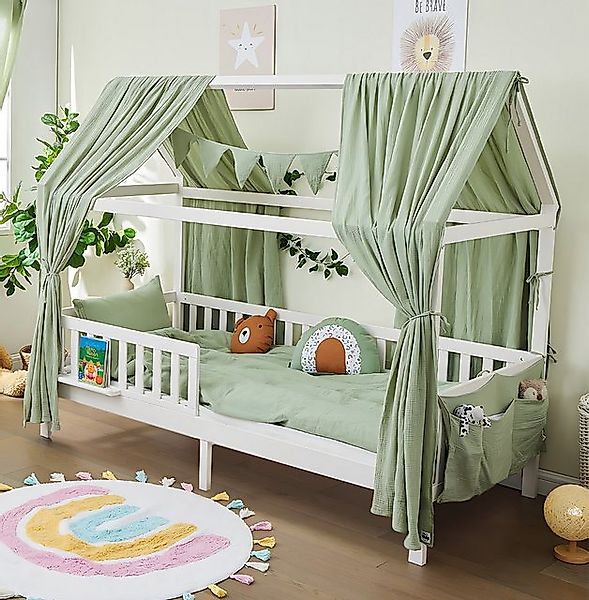 Alavya Home® Hausbett CLOUD aus 100% FSC®-zertifiziertem Buchenholz – Bests günstig online kaufen