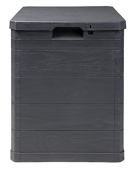 ONDIS24 Kissenbox Aufbwahrungsbox Madera Mini Holz-Optik, 90L, abschließbar günstig online kaufen