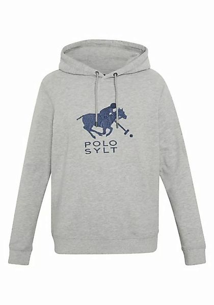 Polo Sylt Kapuzensweatshirt mit gesticktem Logo-Symbol günstig online kaufen