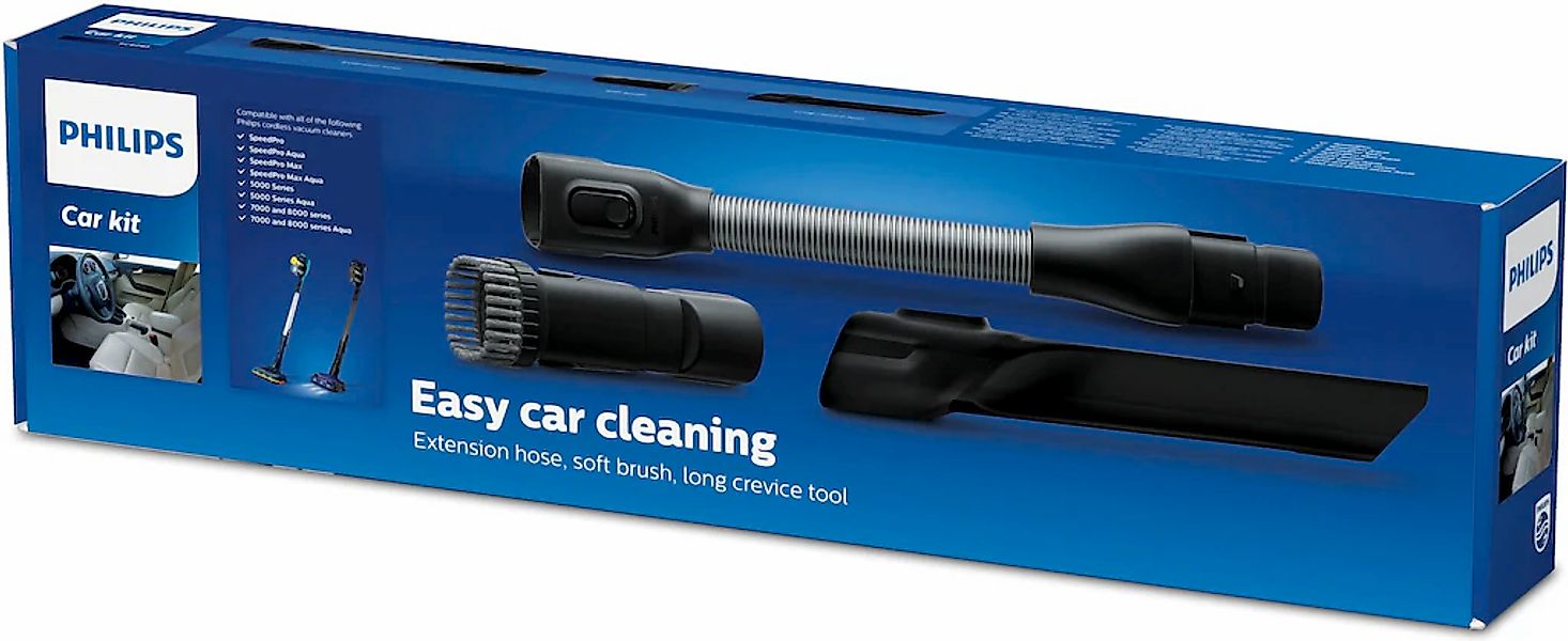 Philips Staubsaugerdüsen-Set "FC8093/01" ideal zum Reinigen des Autos günstig online kaufen