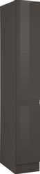 KOCHSTATION Apothekerschrank "KS-Virginia" 200 cm hoch 30 cm breit, 2 Auszü günstig online kaufen