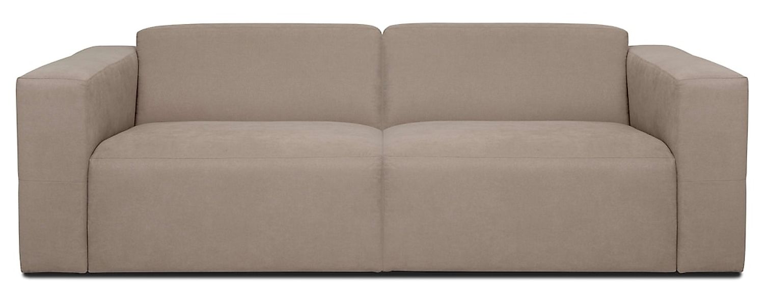 OTTO home 3-Sitzer "Kelani" mit dekorativer Knopfsteppung an den Armlehnen günstig online kaufen