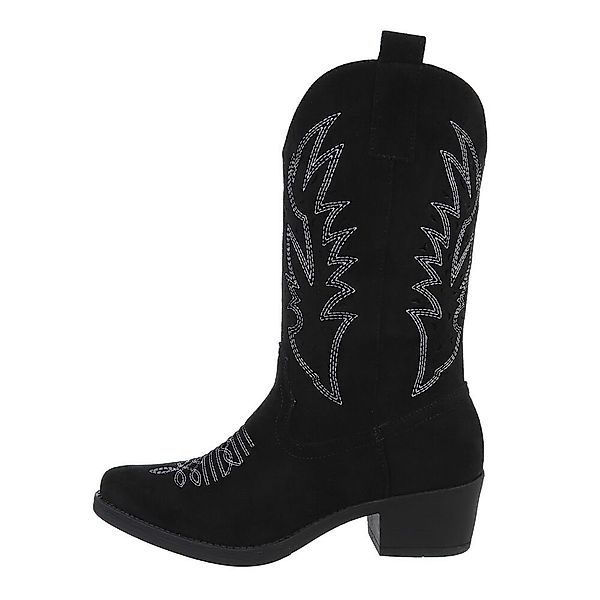 Ital-Design Damen Cowboyboots Western Westernstiefel (85757862) günstig online kaufen