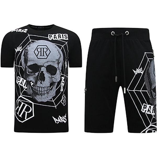 Enos  Jogginganzüge Sets Totenkopf Strass günstig online kaufen