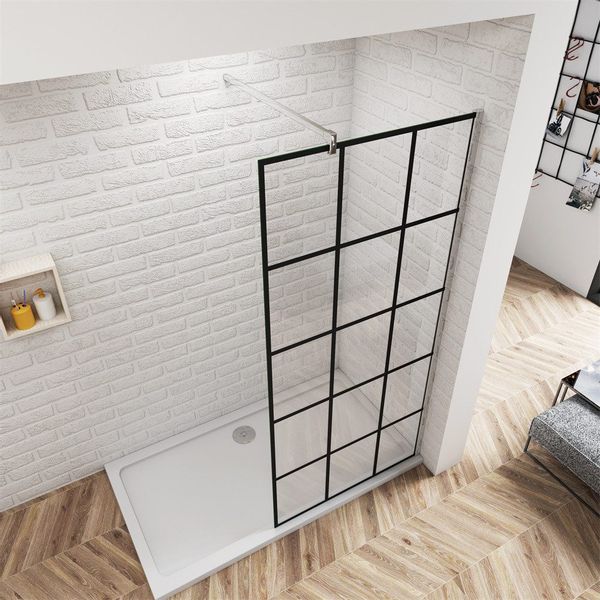 Duschparadies Duschwand 8mm Nano ESG mit günstig online kaufen