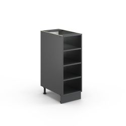 Vicco Unterschrank Fame-Line, Anthrazit, 30 cm, günstig online kaufen