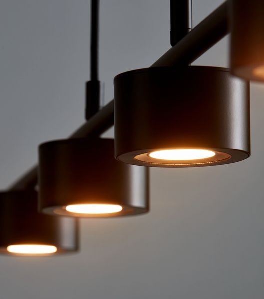 Nordlux LED Pendelleuchte CLYDE, Dimmfunktion, LED günstig online kaufen