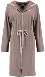Cawö Home Active Damen Kurzmantel Kapuze TG RV 821 - Farbe: mocca-stein - 3 günstig online kaufen