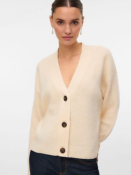 Vero Moda Strickjacke VMARIES LS V-NECK günstig online kaufen