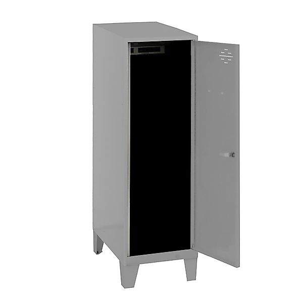 PROREGAL Schließfachwürfel AMEGO HxBxT 101,5 x 30 x 50 cm Mit Standfüße Gra günstig online kaufen