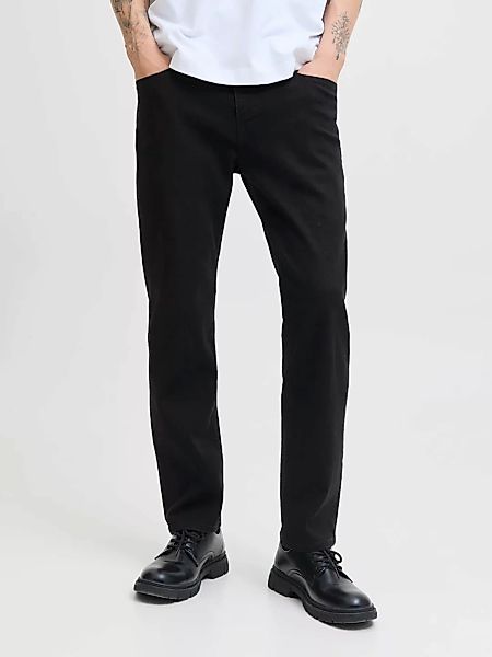 Jack & Jones Straight-Jeans "JJICLARK JJORIGINAL SQ 2" günstig online kaufen