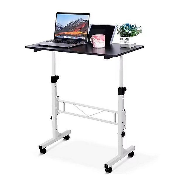GarveeMore Schreibtisch Mobile Stehende Schreibtisch, justierbare Höhe mit günstig online kaufen