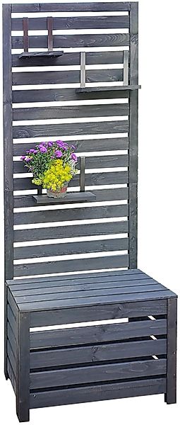 promadino Spalier, mit Staukasten, BxTxH: 70x40x180 günstig online kaufen