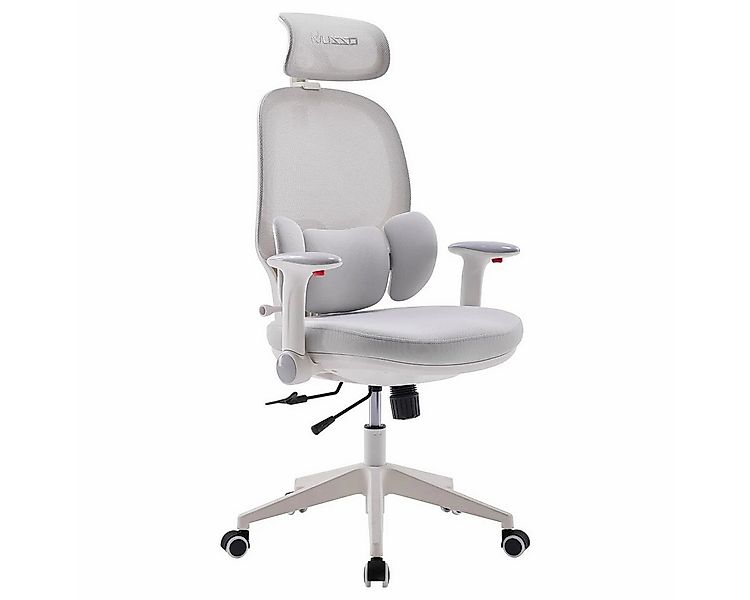 Musso Schreibtischstuhl Kinder, Drehstuhl mit Lendenstütze, Armlehnen & Kop günstig online kaufen